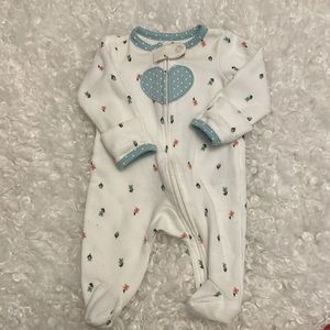Newborn Sleeper w zipper